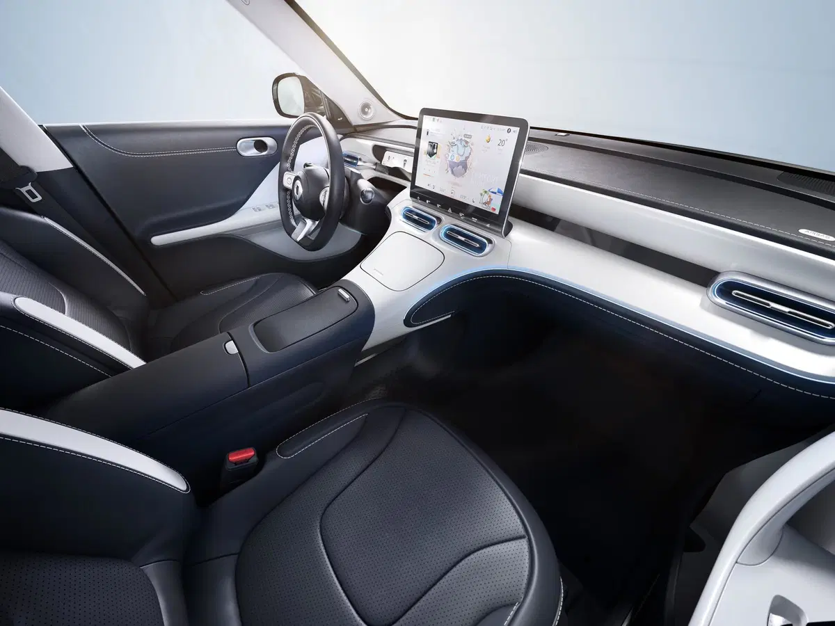 Smart #1, la rinascita: una "mini-tesla" che sarà una bomba  (52)