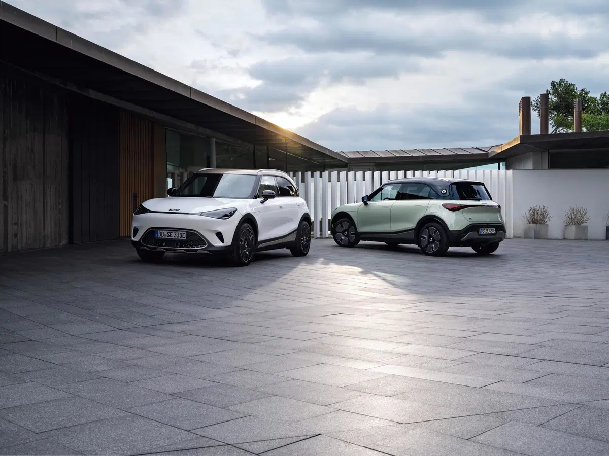 Smart #1, la rinascita: una "mini-tesla" che sarà una bomba  (54)