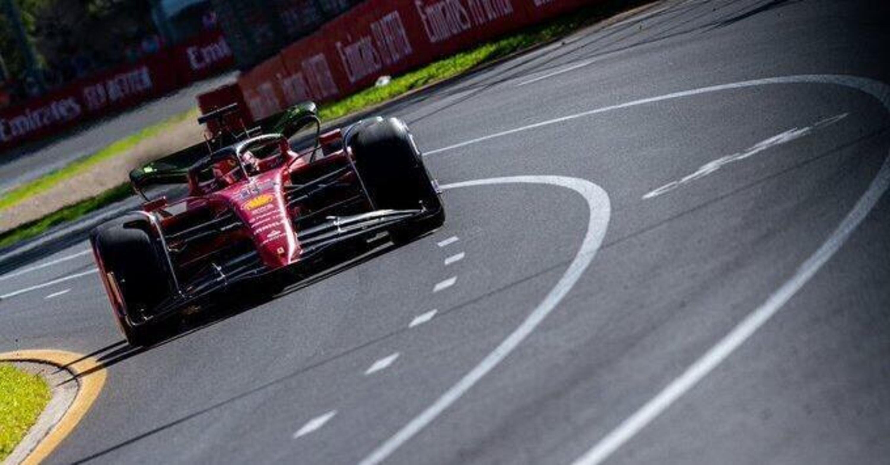 F1, GP Australia 2022, FP2: Leclerc al top