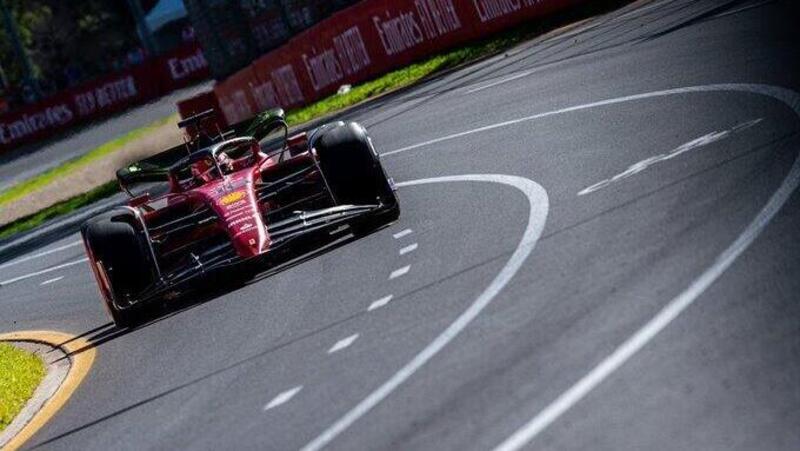 F1, GP Australia 2022, FP2: Leclerc al top