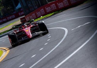 F1, GP Australia 2022, FP2: Leclerc al top