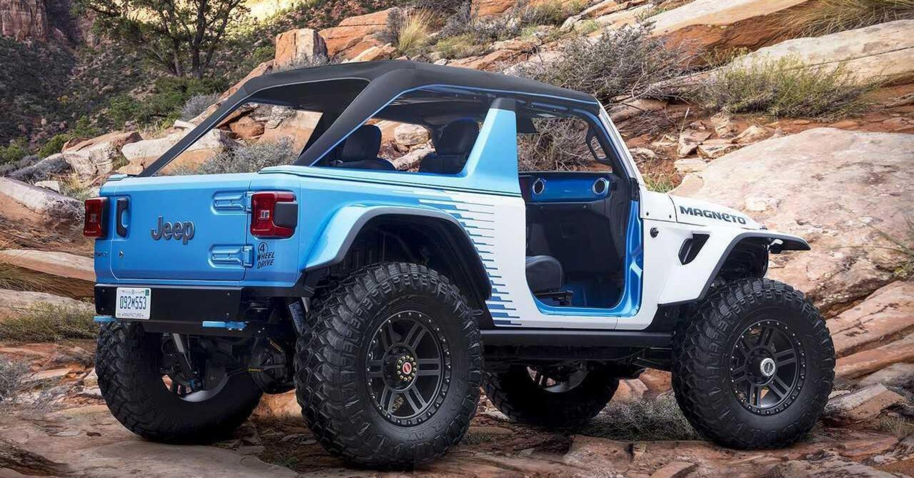 Jeep: ecco i nuovi 5 concept dell&#039;Easter Jeep Safari