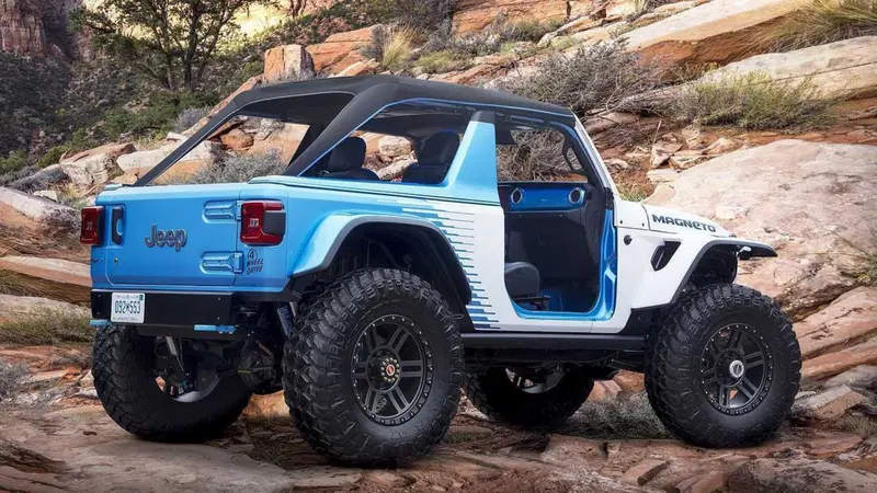 Jeep: ecco i nuovi 5 concept dell'Easter Jeep Safari