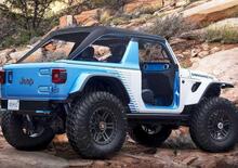 Jeep: ecco i nuovi 5 concept dell'Easter Jeep Safari