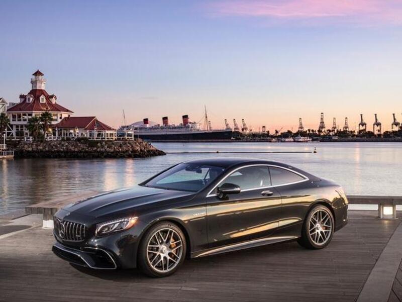 Mercedes-Benz Classe S Coupé 63 4Matic+ Coupé AMG 