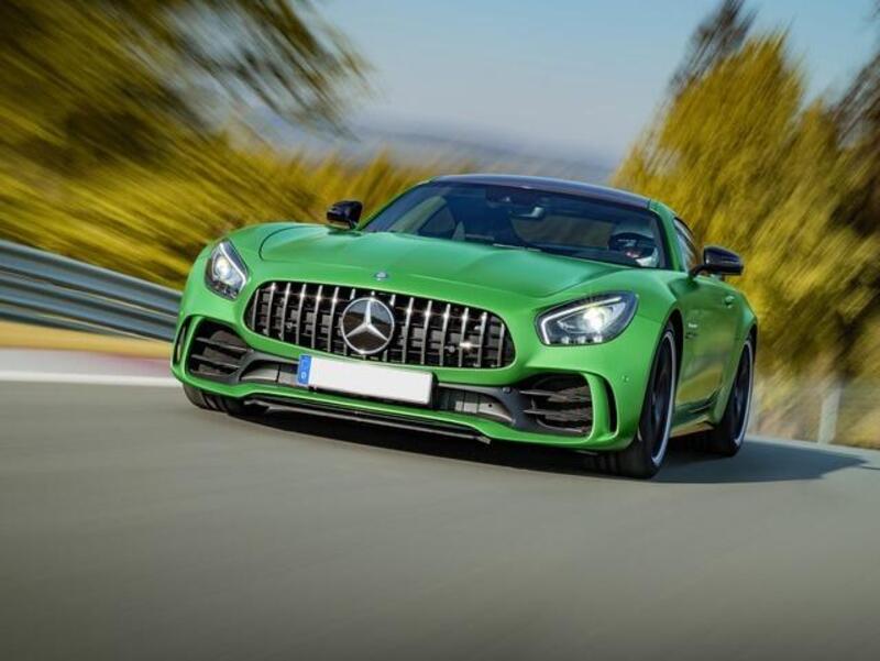 Mercedes-Benz AMG GT R GT R 