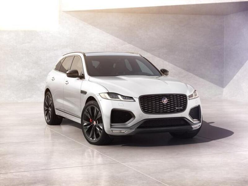 Jaguar F-Pace 2.0 D 163 CV AWD aut. R-Dynamic Black