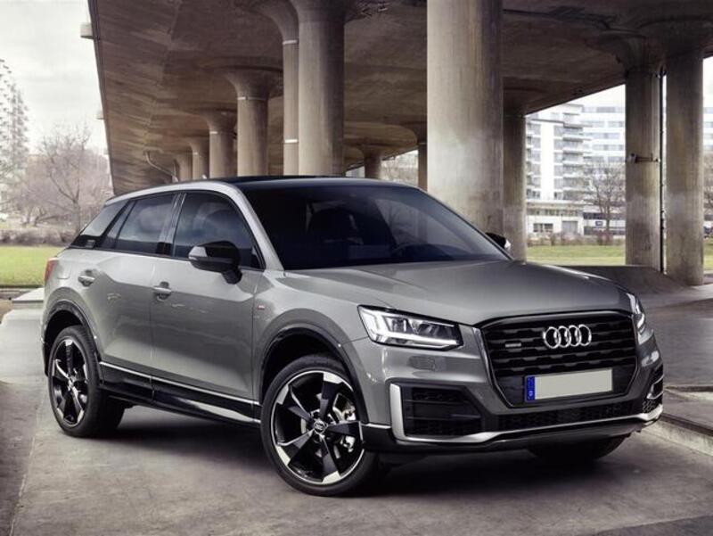 Audi Q2 40 2.0 tfsi Identity Black quattro s-tronic