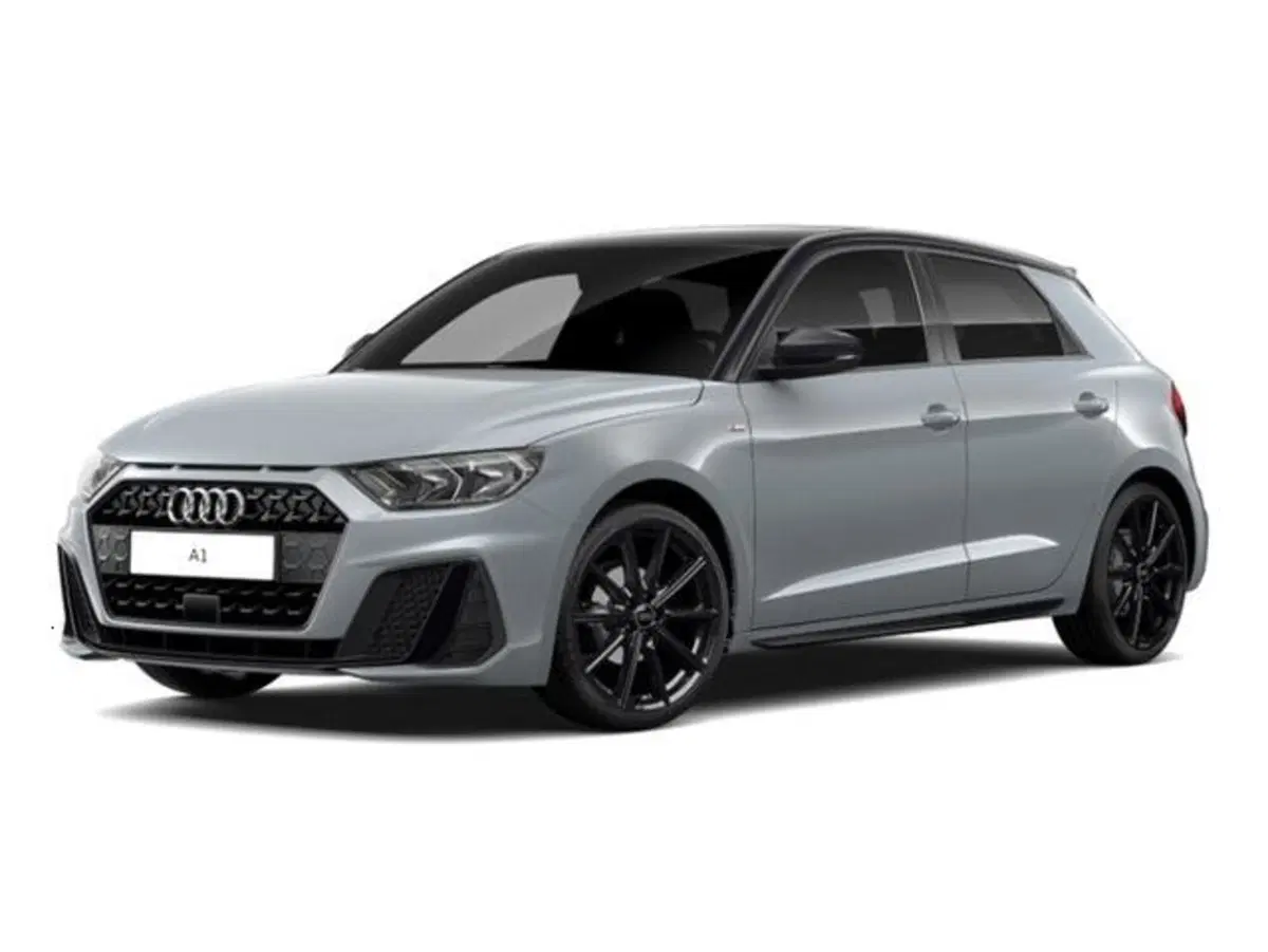 Audi A1 Sportback 25 TFSI Identity Black