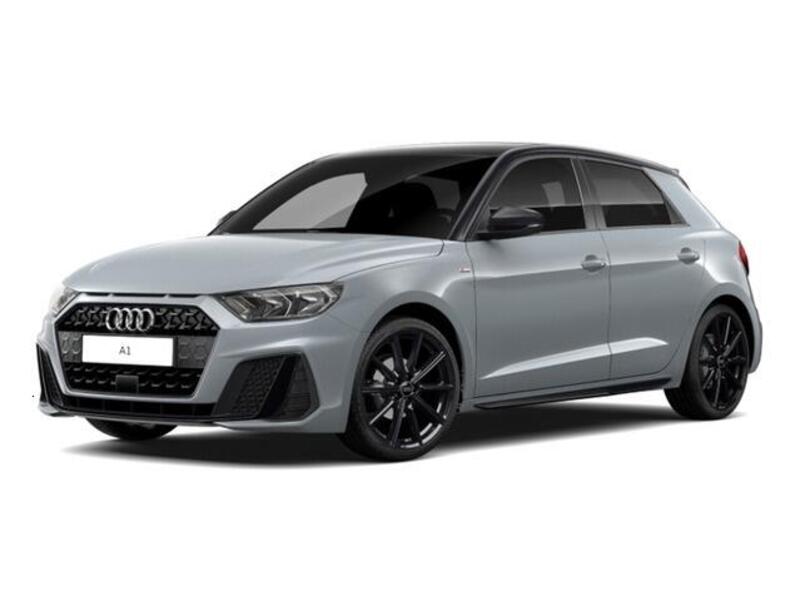 Audi A1 Sportback 25 TFSI Identity Black 