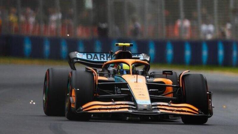 F1, GP Australia 2022, FP3: Norris al top