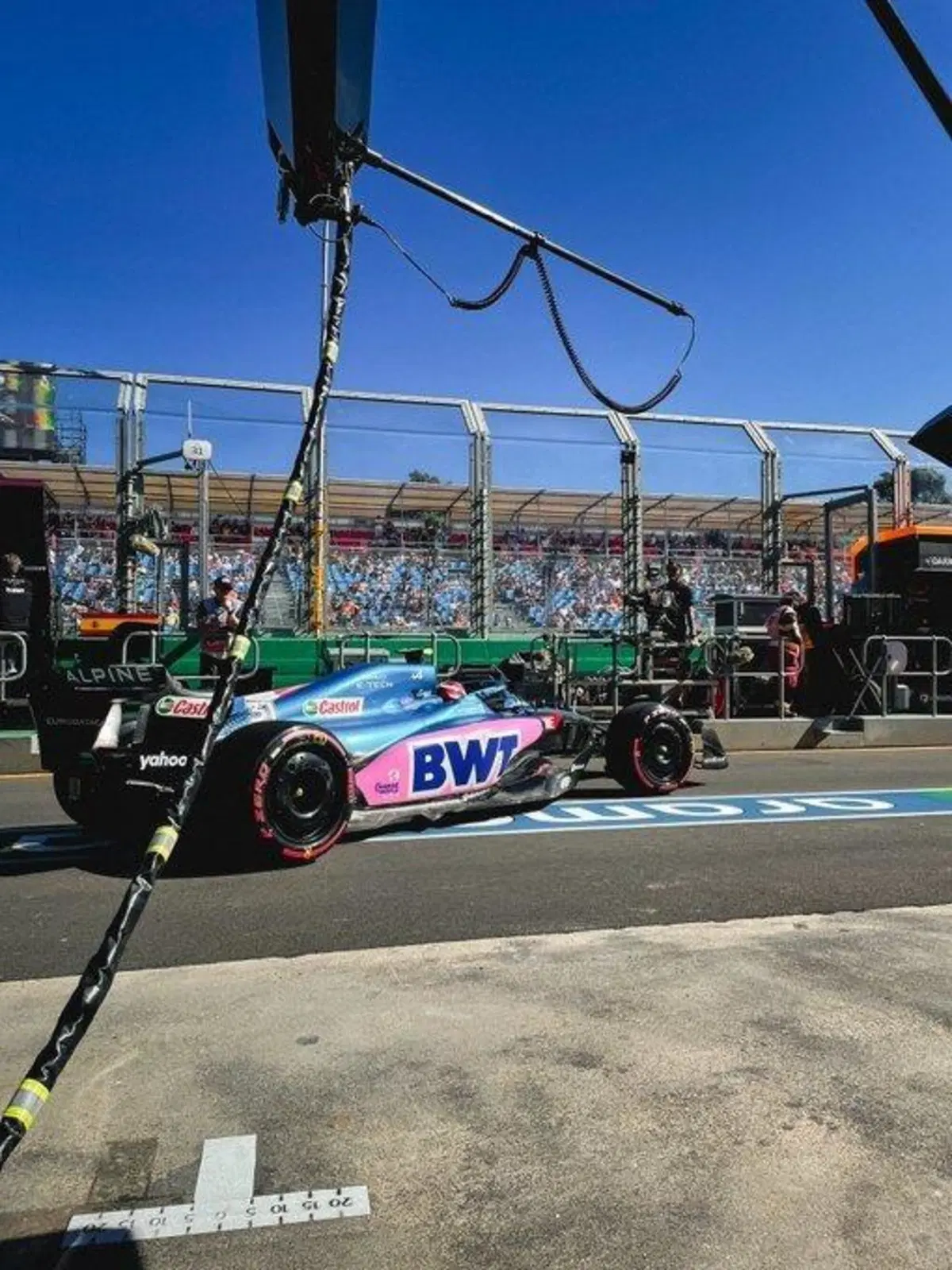 F1, GP Australia 2022: pole per Leclerc (6)