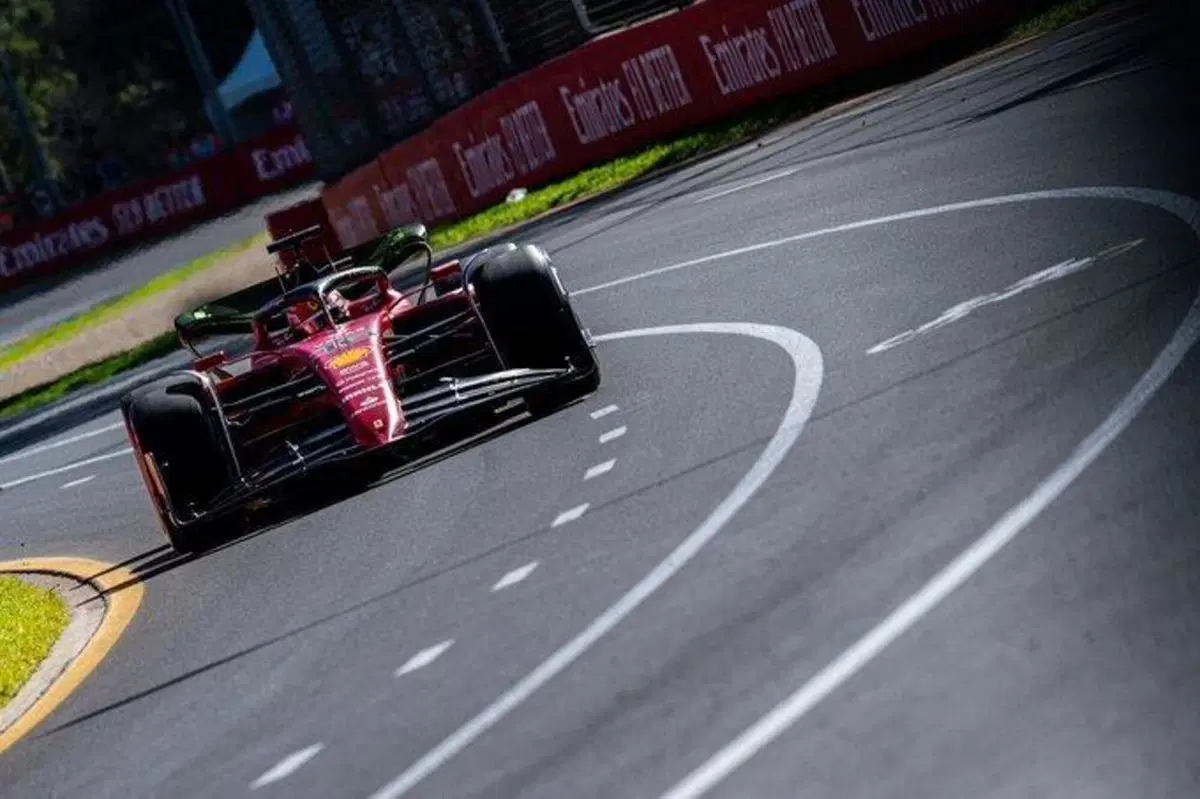 F1, GP Australia 2022: pole per Leclerc (13)