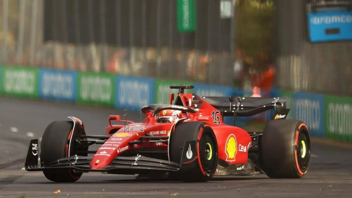F1, GP Australia 2022: pole per Leclerc (29)