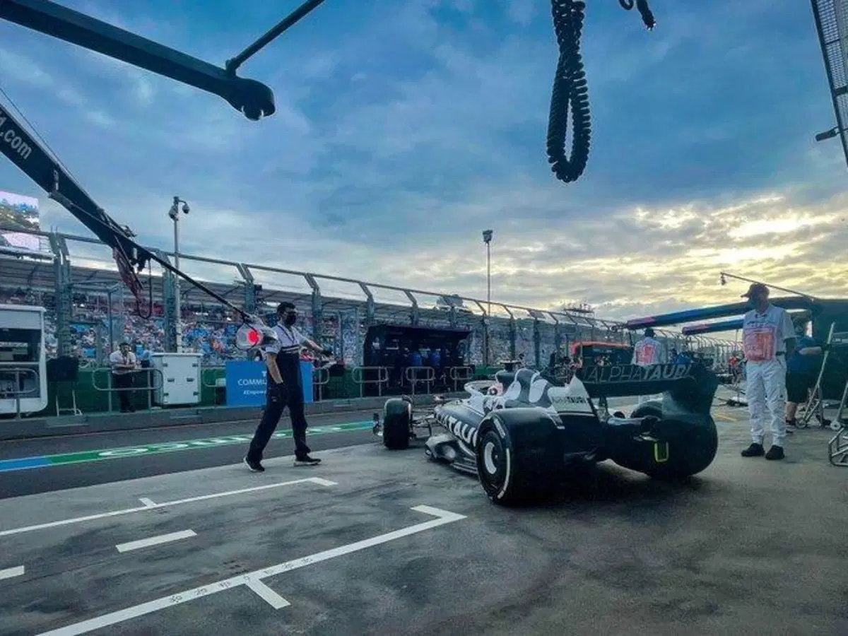 F1, GP Australia 2022: pole per Leclerc (38)