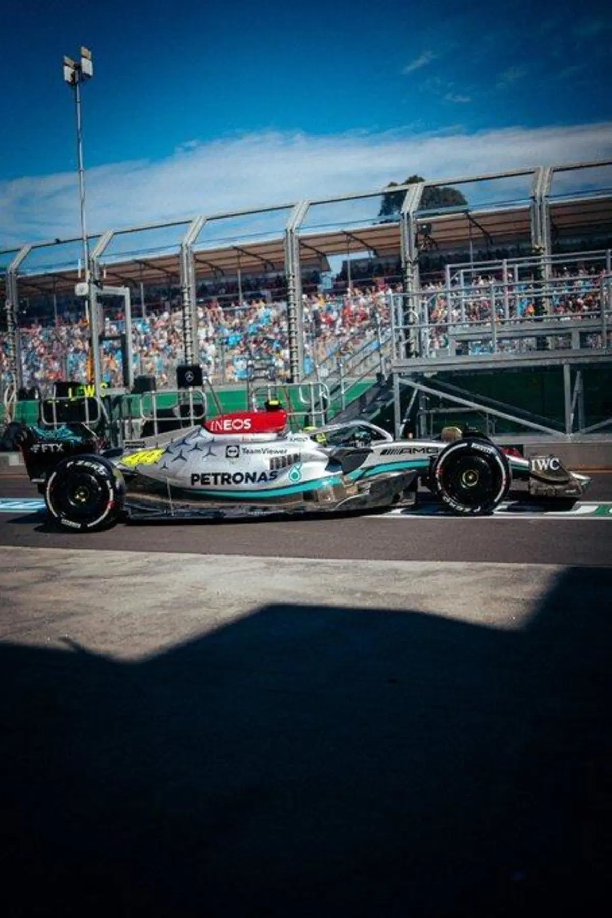 F1, GP Australia 2022: pole per Leclerc (47)