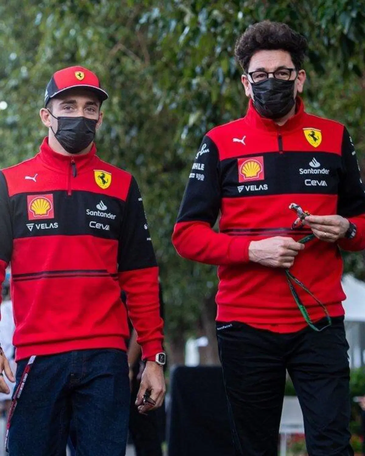 F1, GP Australia 2022: pole per Leclerc (54)