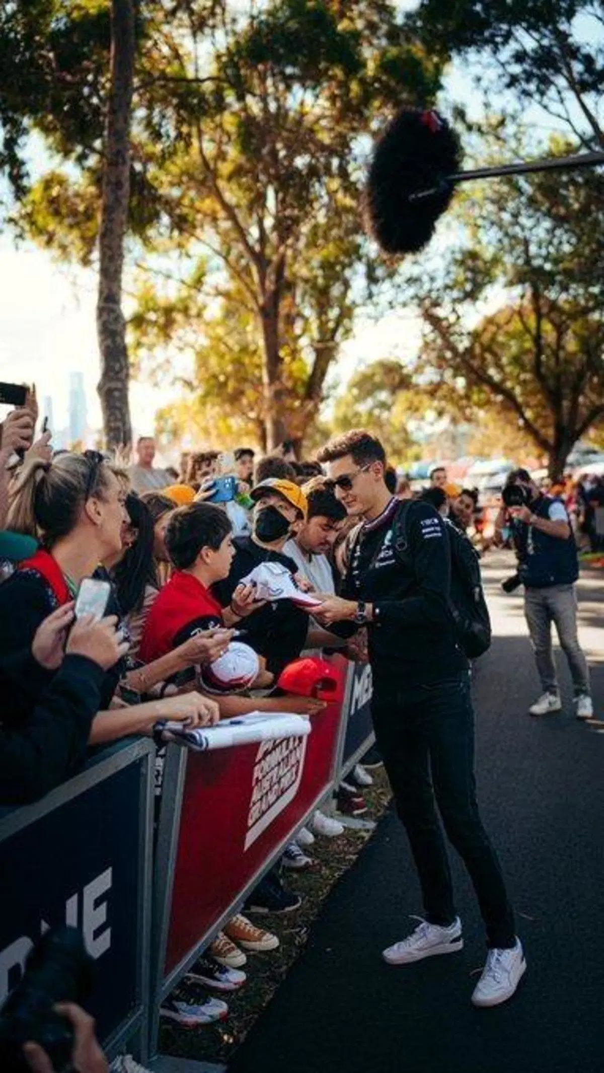 F1, GP Australia 2022: pole per Leclerc (55)