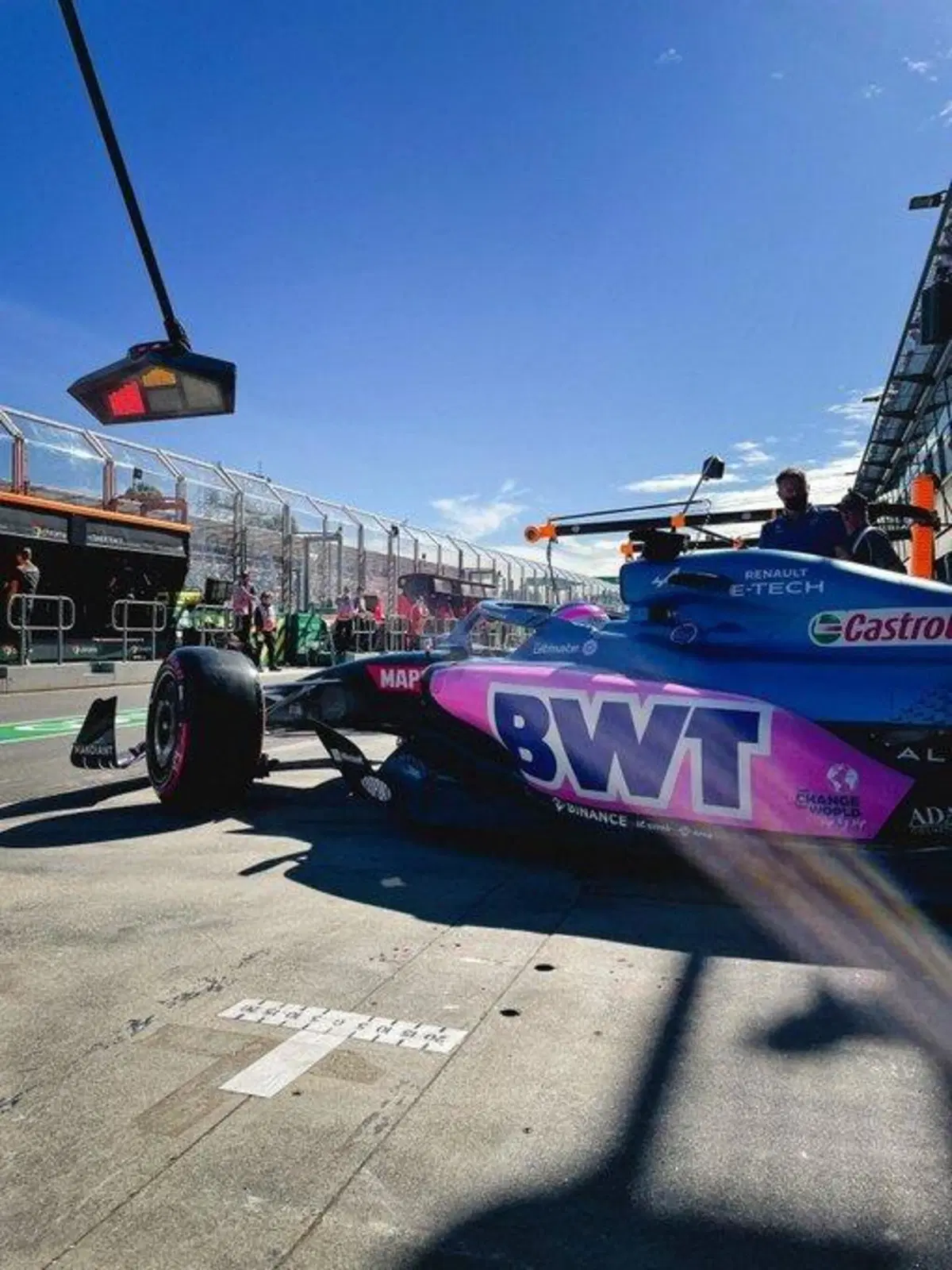 F1, GP Australia 2022: pole per Leclerc (62)