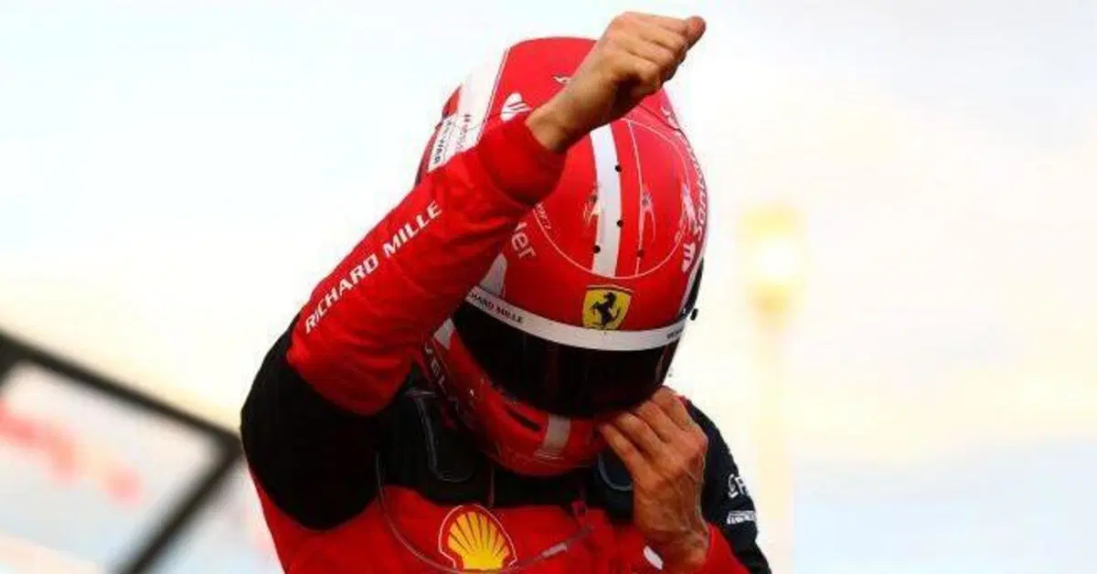 Formula 1, Leclerc: "Sono molto contento di partire in prima posizione"