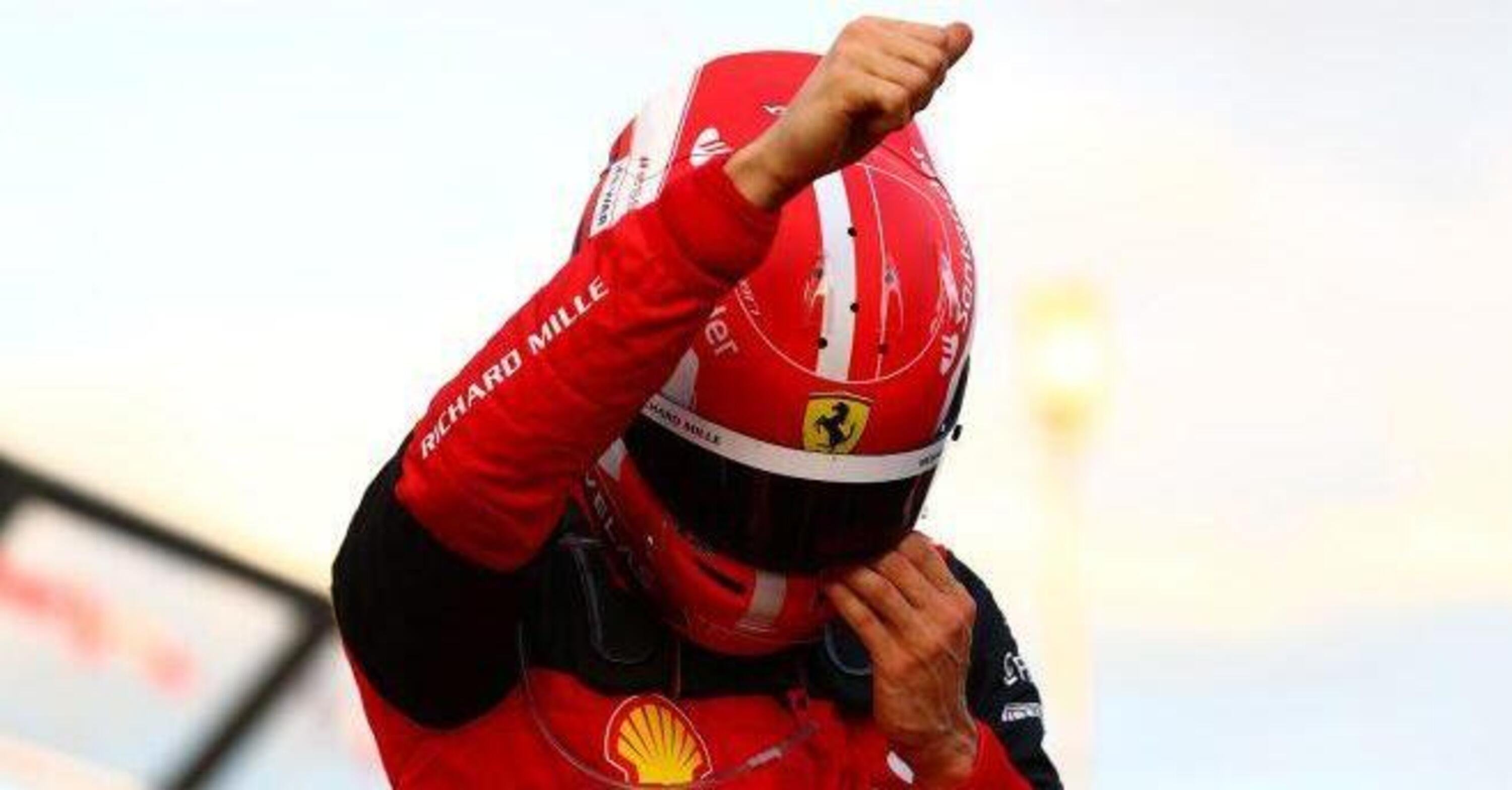 Formula 1, Leclerc: &quot;Sono molto contento di partire in prima posizione&quot;