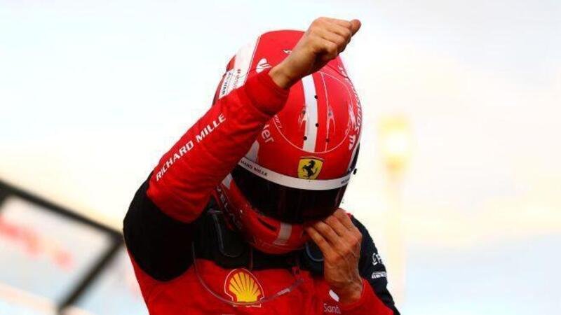 Formula 1, Leclerc: &quot;Sono molto contento di partire in prima posizione&quot;