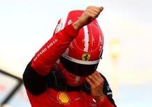 Formula 1, Leclerc: Sono molto contento di partire in prima posizione