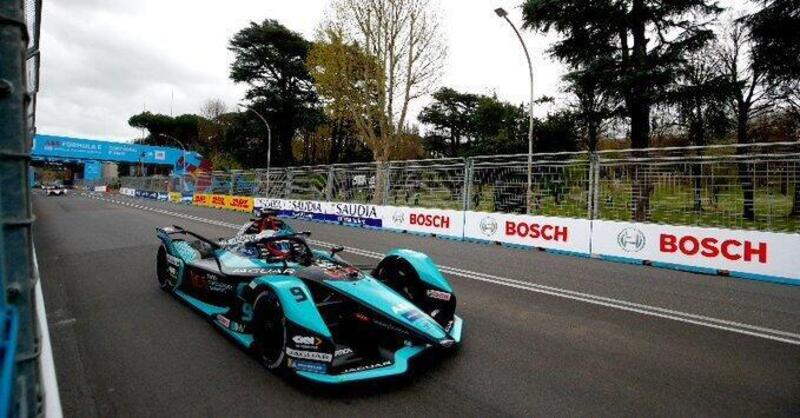 Formula E, ePrix Roma: vince Evans. Giovinazzi diciottesimo 