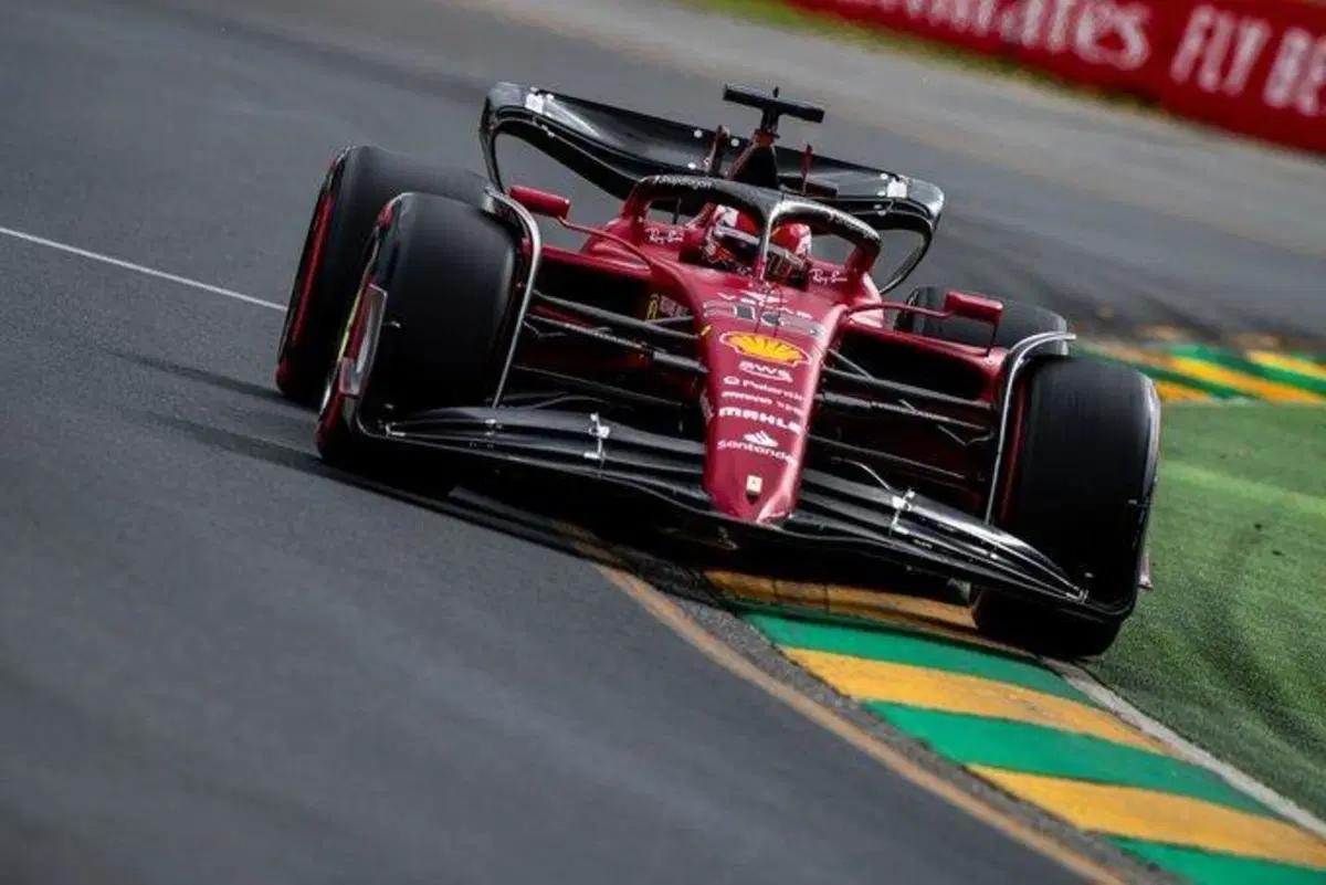 F1, GP Australia 2022: vince Leclerc (19)