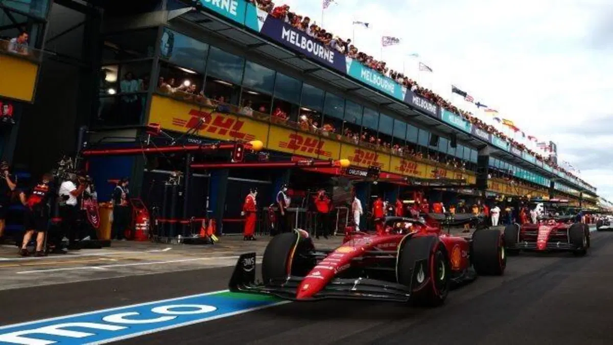 F1, GP Australia 2022: vince Leclerc (2)