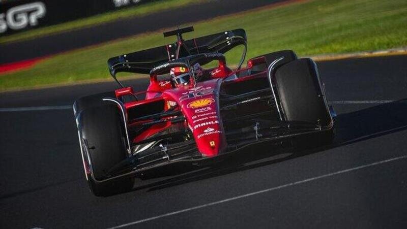 F1, GP Australia 2022: vince Leclerc