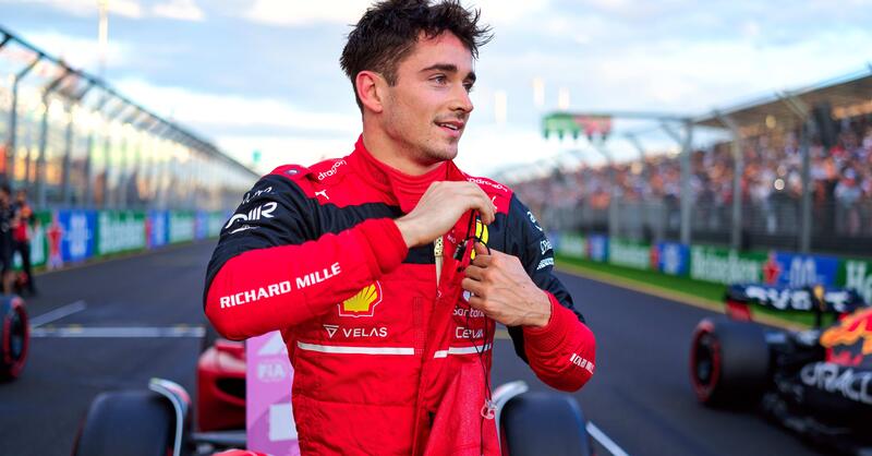  F1. Il team radio che dimostra che per Leclerc l&rsquo;appetito vien mangiando