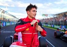  F1. Il team radio che dimostra che per Leclerc l’appetito vien mangiando