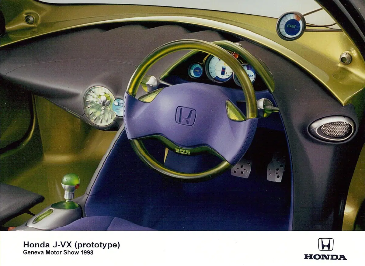 Novità mancate su listino prezzi, Honda: 5 interessanti concept-car giapponesi che pochi ricordano (2)