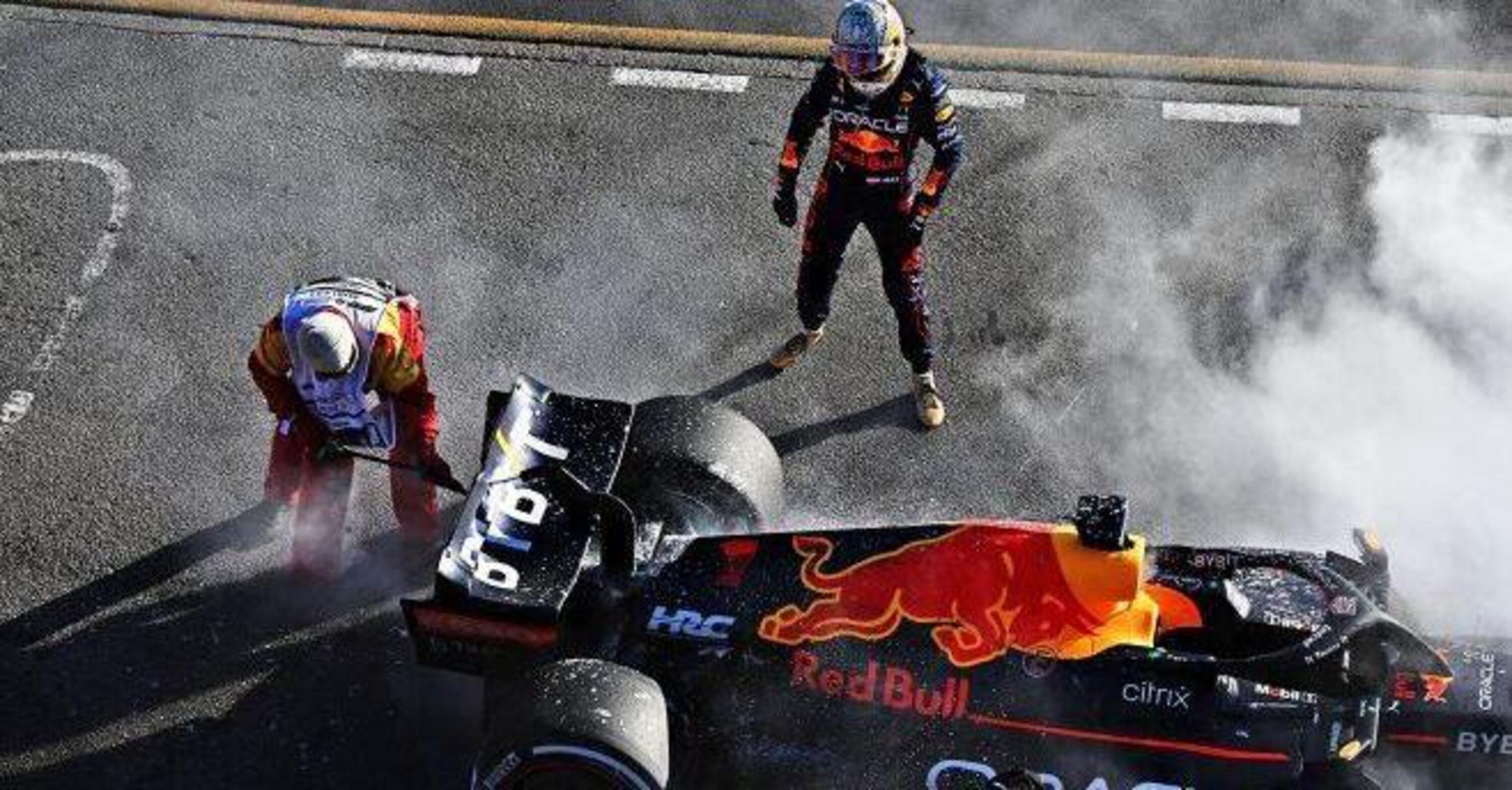 Formula 1, Verstappen: &quot;E&#039; frustrante non finire nemmeno la gara&quot;