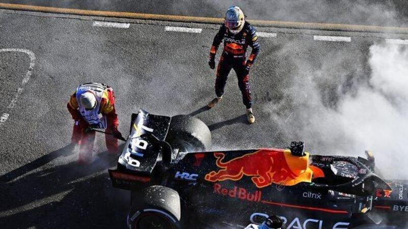 Formula 1, Verstappen: &quot;E&#039; frustrante non finire nemmeno la gara&quot;