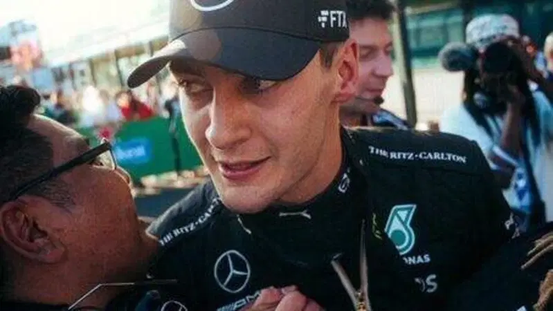 Formula 1, Russell: "Salire sul podio oggi &egrave; speciale"