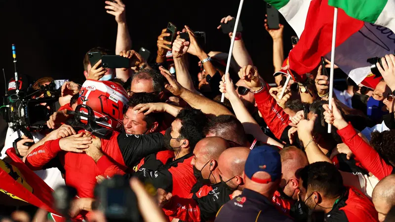 F1, GP Australia 2022: Dominio di Leclerc e della Ferrari