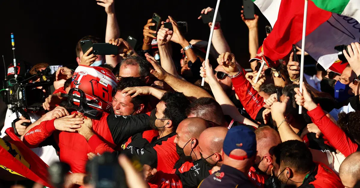 F1, GP Australia 2022: Dominio di Leclerc e della Ferrari