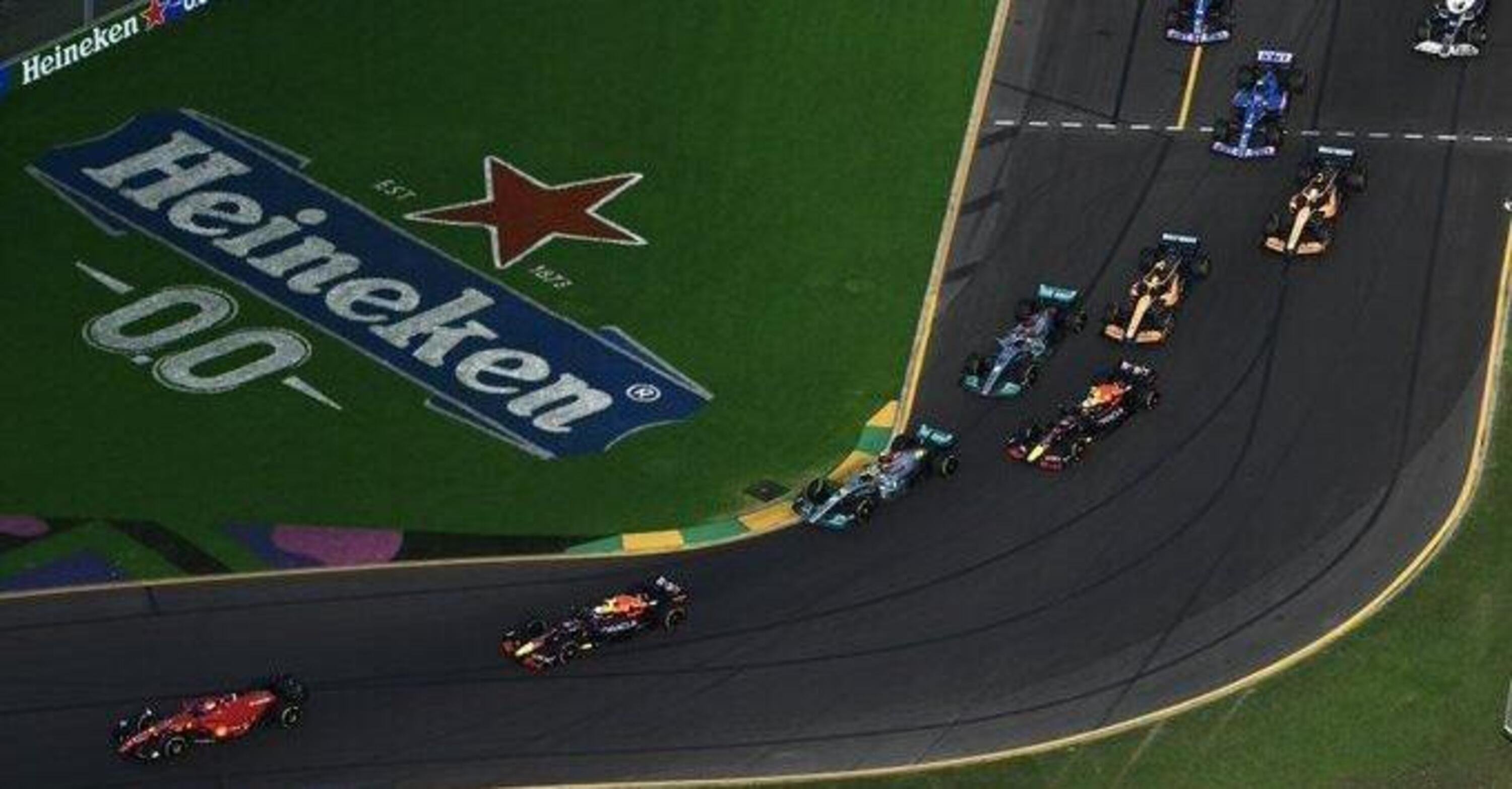 F1, GP Australia 2022: Red Bull: competitivit&agrave; da ritrovare per essere al passo con la Ferrari