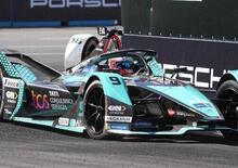 Formula E, ePrix Roma: vince Evans. Giovinazzi ritirato