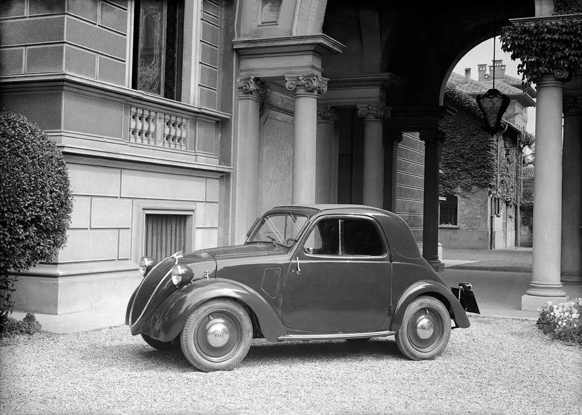 Fiat 500 "Topolino": grande festa per gli ottant'anni (5)