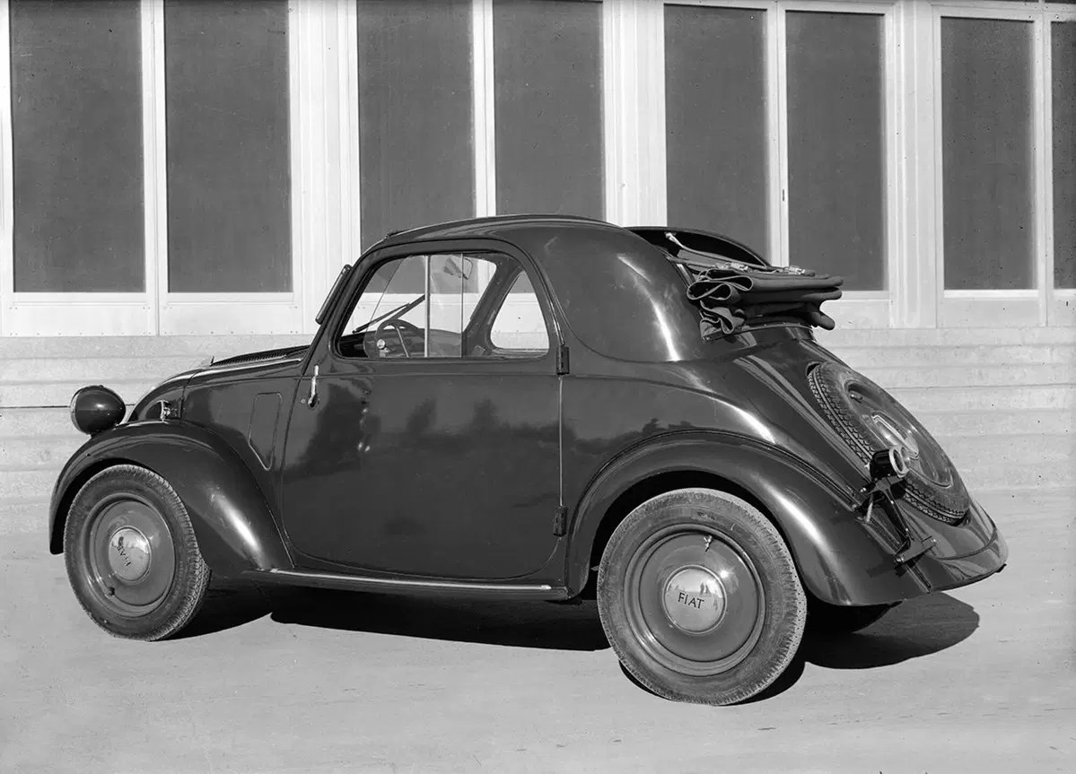 Fiat 500 "Topolino": grande festa per gli ottant'anni (6)