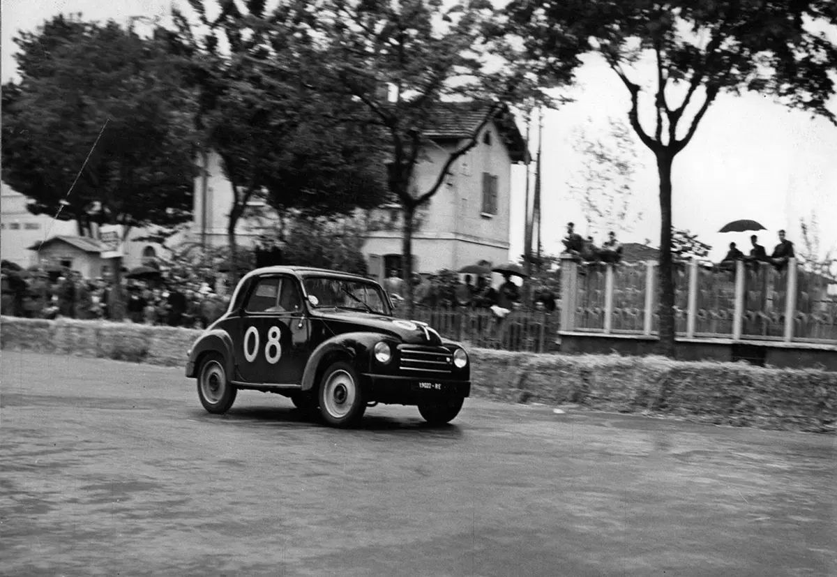 Fiat 500 "Topolino": grande festa per gli ottant'anni (8)
