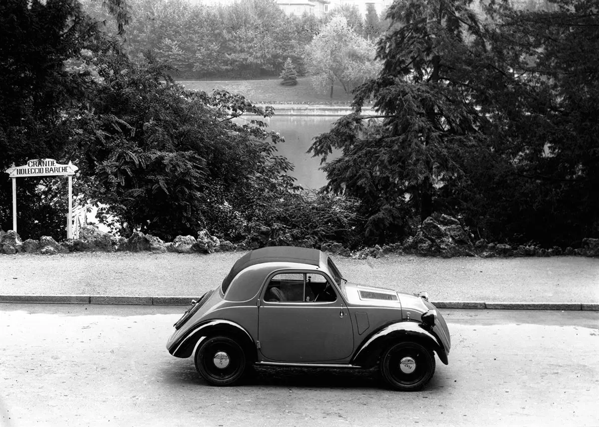 Fiat 500 "Topolino": grande festa per gli ottant'anni (7)