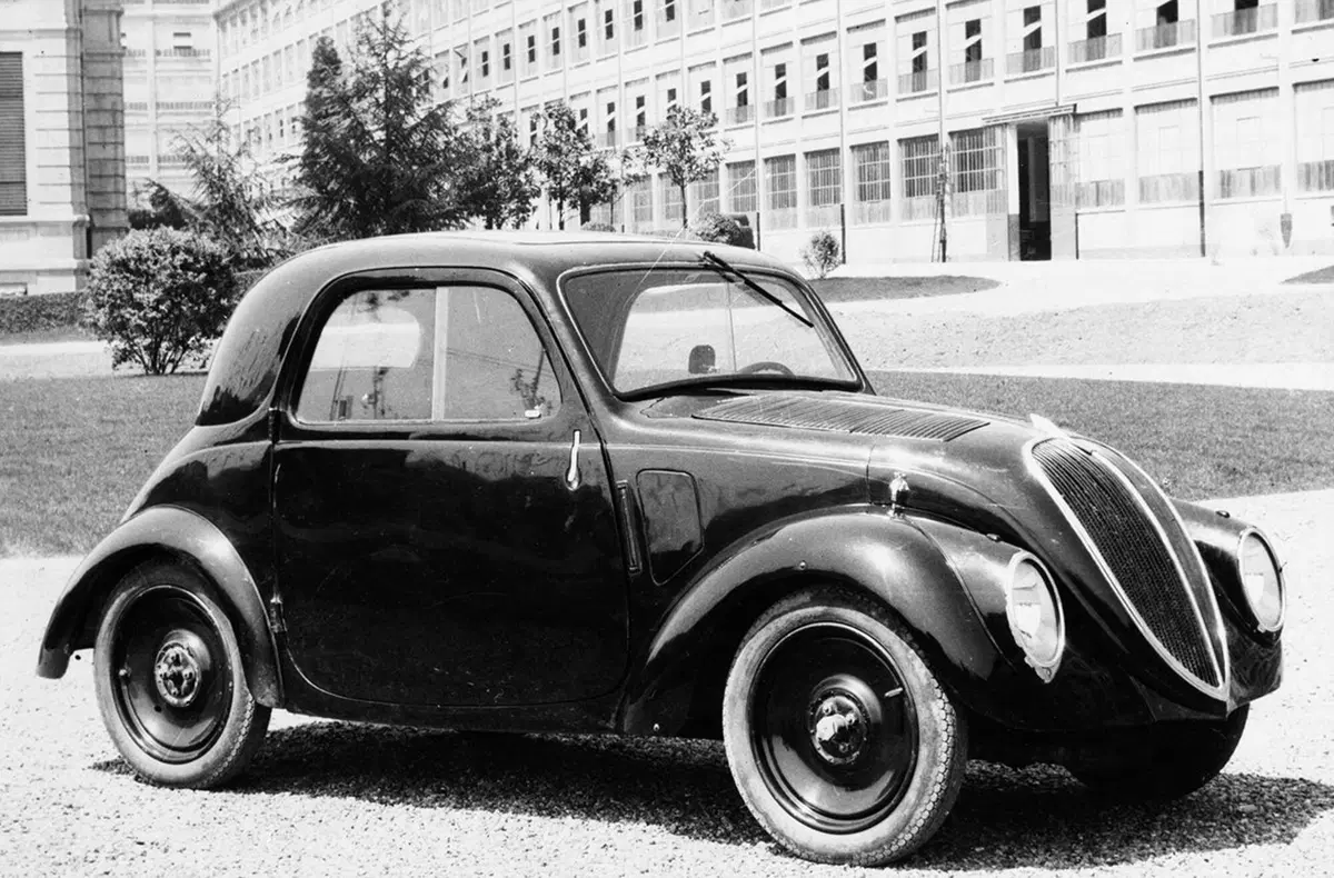 Fiat 500 "Topolino": grande festa per gli ottant'anni (9)