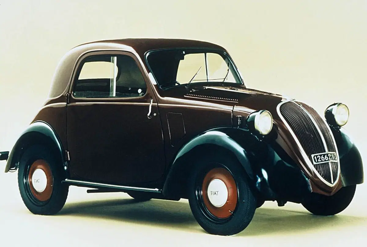 Fiat 500 "Topolino": grande festa per gli ottant'anni (2)