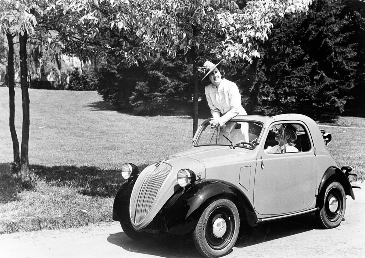 Fiat 500 "Topolino": grande festa per gli ottant'anni (3)