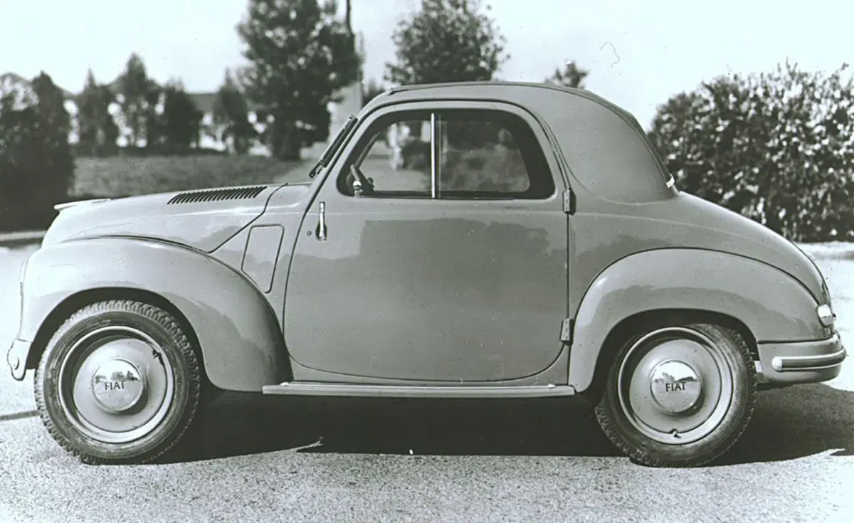 Fiat 500 "Topolino": grande festa per gli ottant'anni (11)