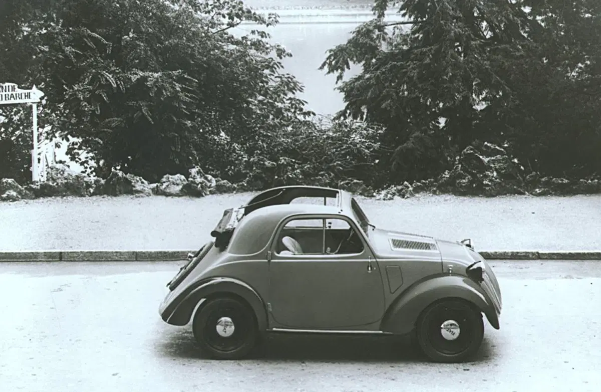 Fiat 500 "Topolino": grande festa per gli ottant'anni (10)